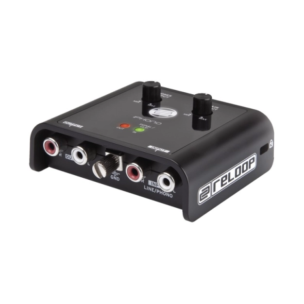 USB аудіо інтерфейс Reloop iPhono 2 Black