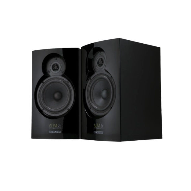 Reloop ADM-5 Black Studio Monitor