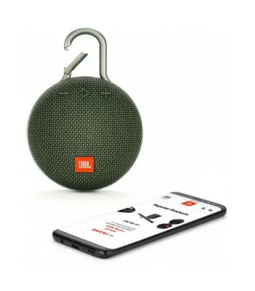 Портативний динамік із Bluetooth JBL Multimedia Clip 3 Forest Green