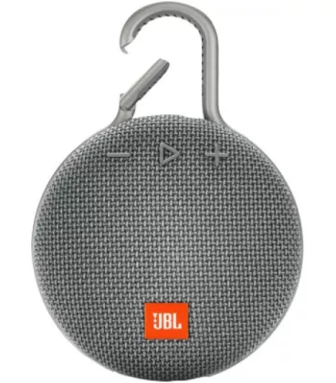 Портативний динамік із Bluetooth JBL Multimedia Clip 3 Stone Gray