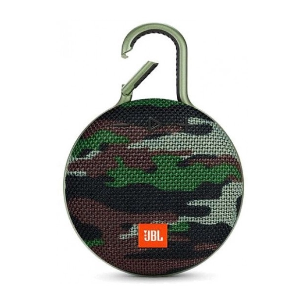 JBL Multimedia Clip 3 Squad Portable Bluetooth Speaker