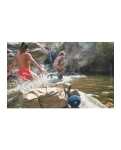 JBL Multimedia Clip 3 Squad Portable Bluetooth Speaker