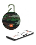 JBL Multimedia Clip 3 Squad Portable Bluetooth Speaker