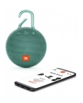 Портативний динамік із Bluetooth JBL Multimedia Clip 3 River Teal