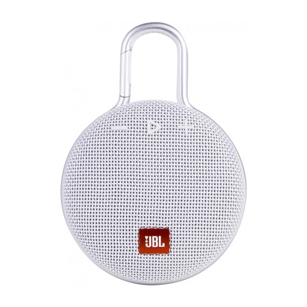 Портативний динамік із Bluetooth JBL Multimedia Clip 3 Steel White