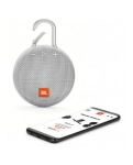 Портативний динамік із Bluetooth JBL Multimedia Clip 3 Steel White