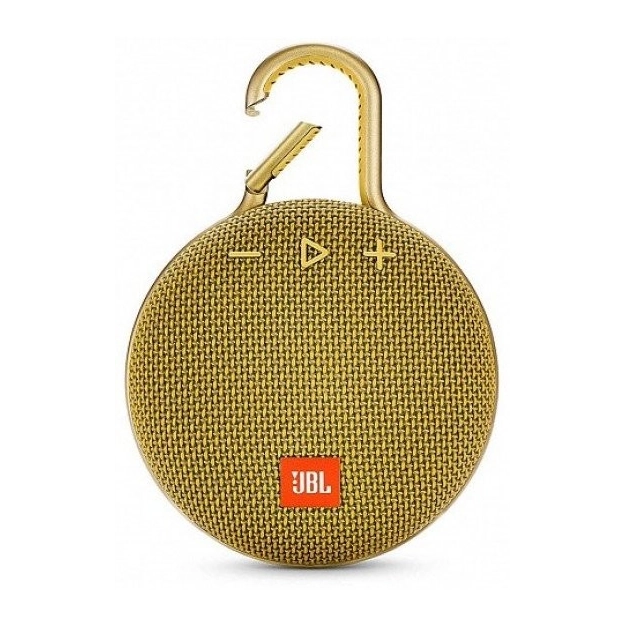 Portable speaker with Bluetooth JBL Multimedia Clip 3 Mustard Yellow