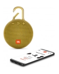 Portable speaker with Bluetooth JBL Multimedia Clip 3 Mustard Yellow