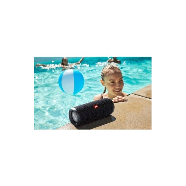 Портативна акустика із захистом від води JBL Multimedia Flip 5 Black