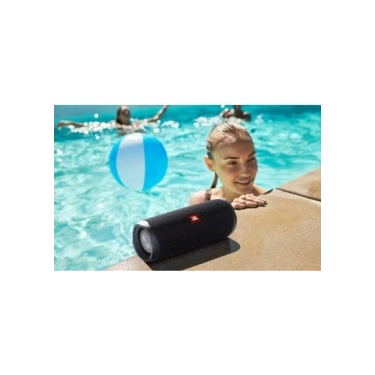 Портативна акустика із захистом від води JBL Multimedia Flip 5 Black