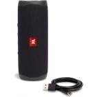 Портативна акустика із захистом від води JBL Multimedia Flip 5 Black