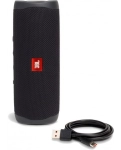 Портативна акустика із захистом від води JBL Multimedia Flip 5 Black