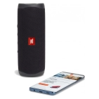 Портативна акустика із захистом від води JBL Multimedia Flip 5 Black