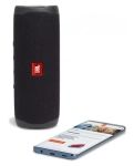 Портативна акустика із захистом від води JBL Multimedia Flip 5 Black