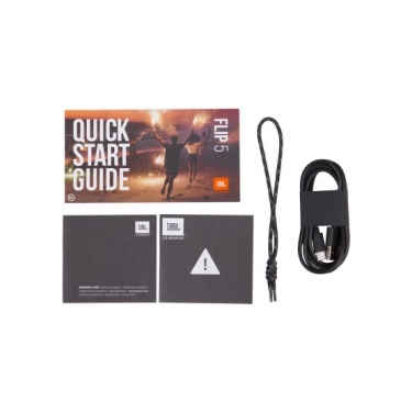 Портативна акустика із захистом від води JBL Multimedia Flip 5 Black