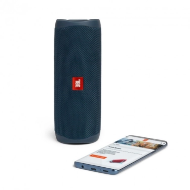 Портативна акустика із захистом від води JBL Multimedia Flip 5 Blue