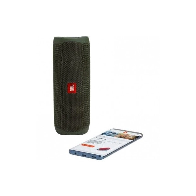 Портативна акустика із захистом від води JBL Multimedia Flip 5 Green