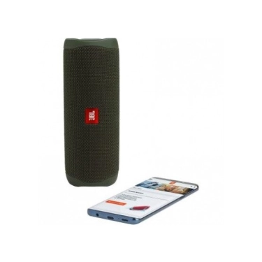 Портативна акустика із захистом від води JBL Multimedia Flip 5 Green