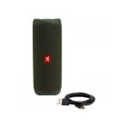 Портативна акустика із захистом від води JBL Multimedia Flip 5 Green