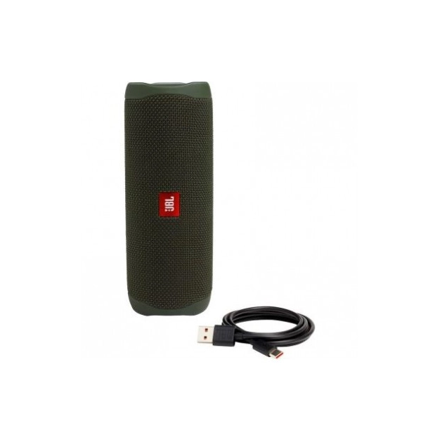 Портативна акустика із захистом від води JBL Multimedia Flip 5 Green