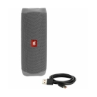 Портативна акустика із захистом від води JBL Multimedia Flip 5 Grey