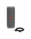 Портативна акустика із захистом від води JBL Multimedia Flip 5 Grey