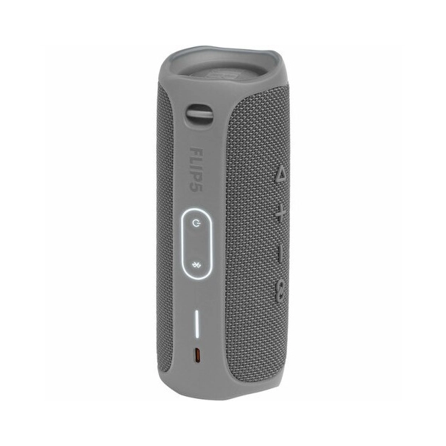 Портативна акустика із захистом від води JBL Multimedia Flip 5 Grey