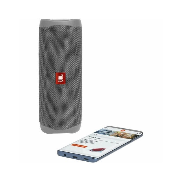 Портативна акустика із захистом від води JBL Multimedia Flip 5 Grey
