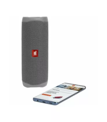 Портативна акустика із захистом від води JBL Multimedia Flip 5 Grey