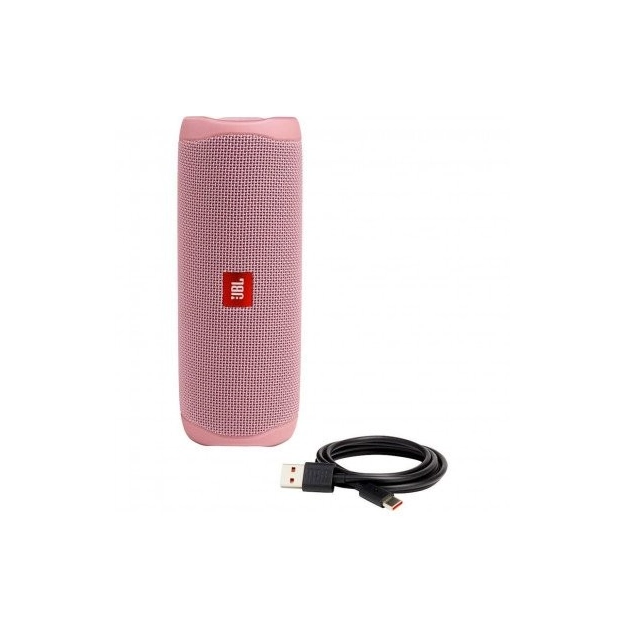 Портативна акустика із захистом від води JBL Multimedia Flip 5 Pink