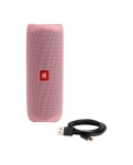 Портативна акустика із захистом від води JBL Multimedia Flip 5 Pink