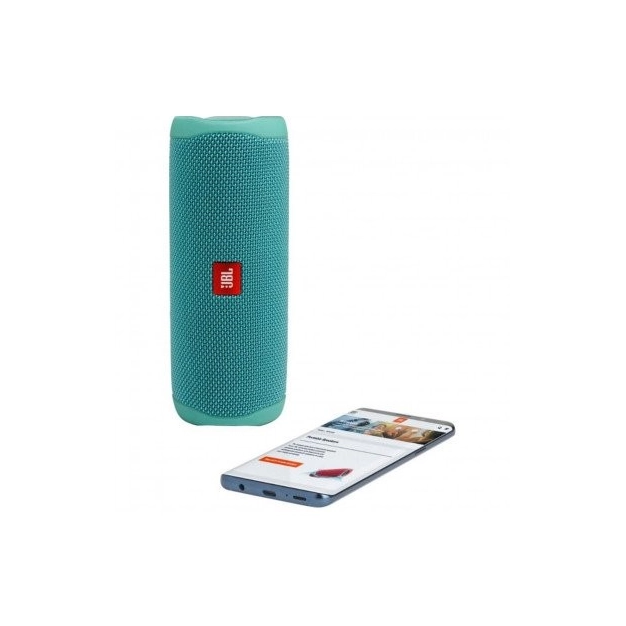 Портативна акустика із захистом від води JBL Multimedia Flip 5 Teal
