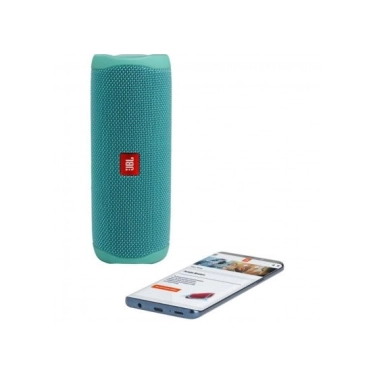 Портативна акустика із захистом від води JBL Multimedia Flip 5 Teal