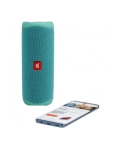 Портативна акустика із захистом від води JBL Multimedia Flip 5 Teal