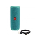 Портативна акустика із захистом від води JBL Multimedia Flip 5 Teal