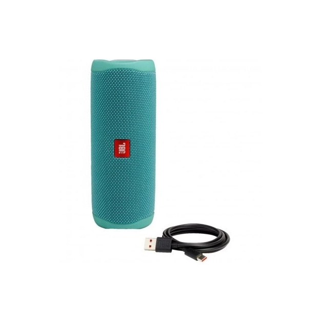 Портативна акустика із захистом від води JBL Multimedia Flip 5 Teal