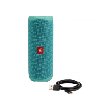 Портативна акустика із захистом від води JBL Multimedia Flip 5 Teal
