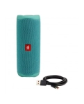 Портативна акустика із захистом від води JBL Multimedia Flip 5 Teal