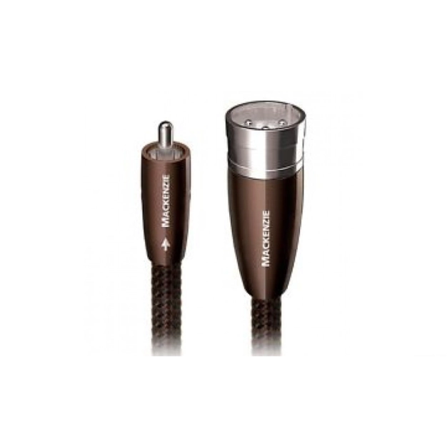 Міжблочний шнур AUDIOQUEST Pair 1.0m MACKENZIE XLR Міжблочний шнур AUDIOQUEST Pair 1.0m MACKENZIE XLR