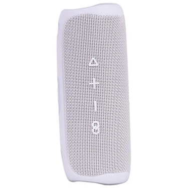 Портативна акустика із захистом від води JBL Multimedia Flip 5 White