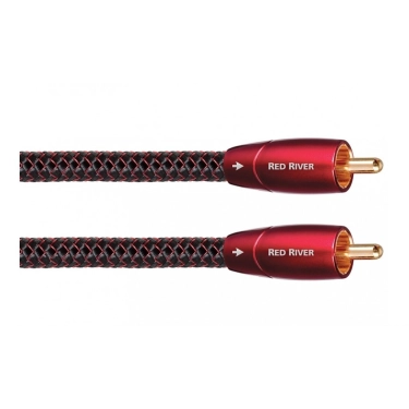 Міжблочний шнур AUDIOQUEST Pair 1.0m Red River RCA