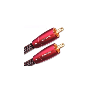 Міжблочний шнур AUDIOQUEST Pair 1.0m Red River RCA