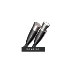Штур міжблоковий AUDIOQUEST pair 1.0m YUKON XLR Штур міжблоковий AUDIOQUEST pair 1.0m YUKON XLR