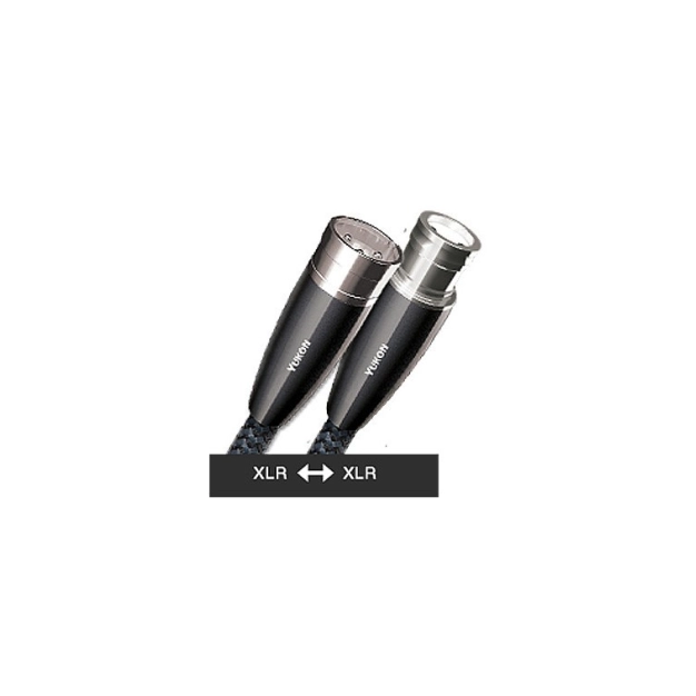 Штур міжблоковий AUDIOQUEST pair 1.0m YUKON XLR Штур міжблоковий AUDIOQUEST pair 1.0m YUKON XLR