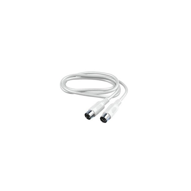 MIDI кабель Reloop MIDI cable 5.0 m white