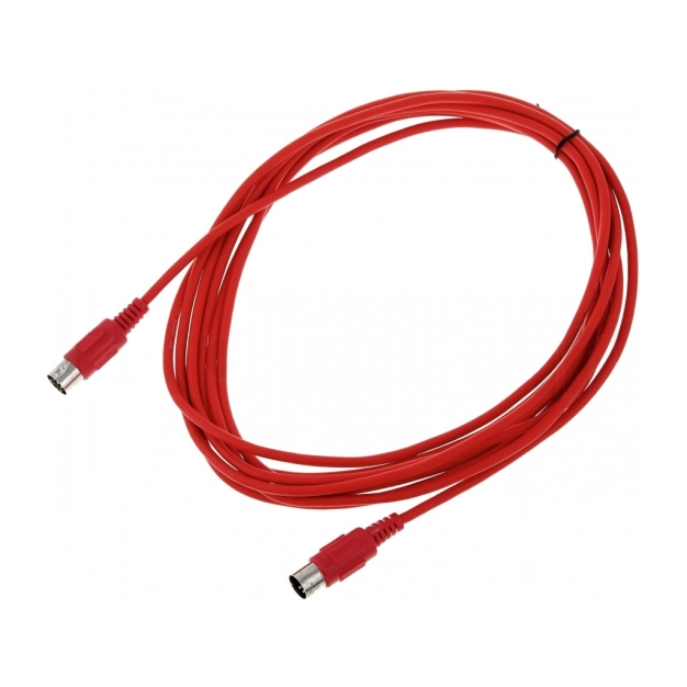 MIDI кабель Reloop MIDI cable 5.0 m Red