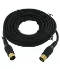 MIDI кабель Reloop MIDI cable 5.0 m Black