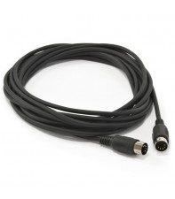 MIDI кабель Reloop MIDI cable 3.0 m Black