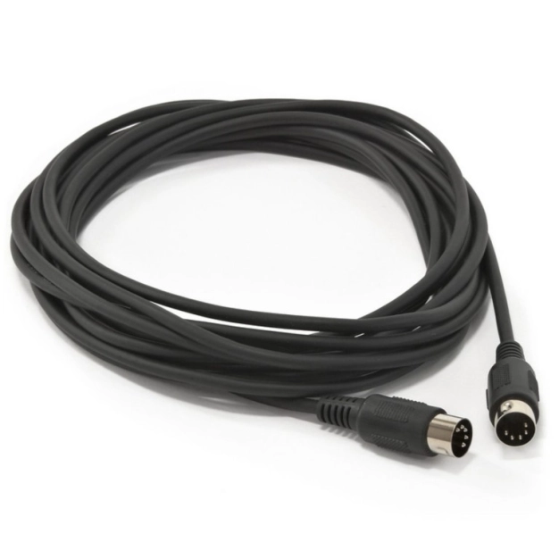 MIDI кабель Reloop MIDI cable 3.0 m Black