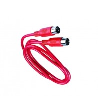 MIDI кабель Reloop MIDI cable 1.5 m Red